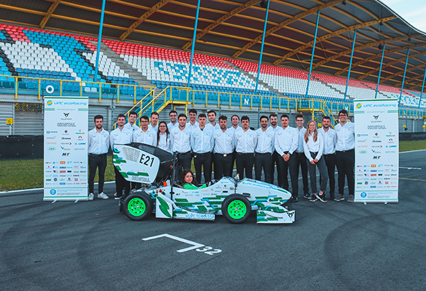 upc ecoracing car