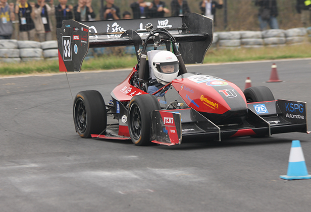 tju car turn