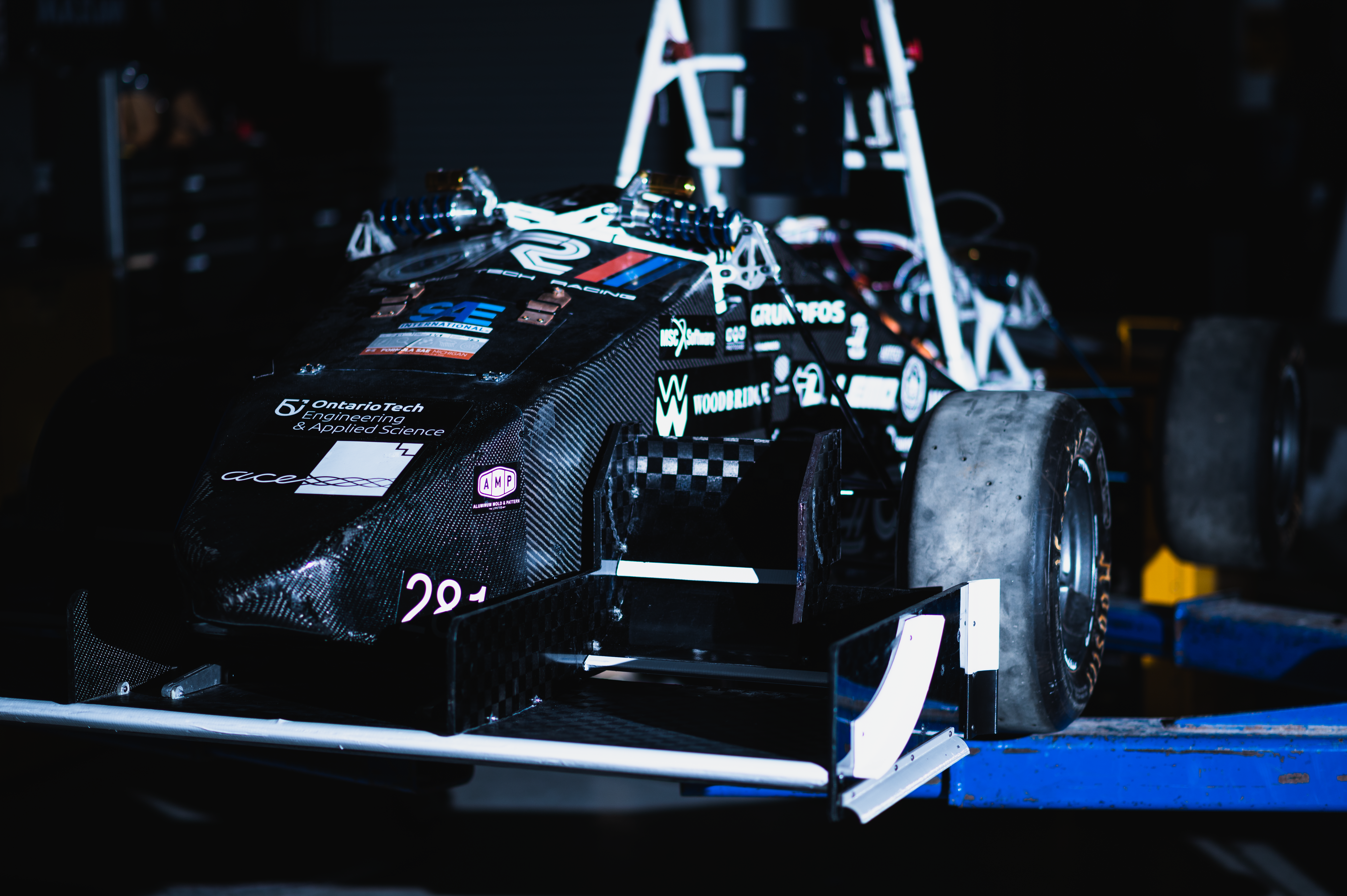 Ontario Tech University Formula Student Car
