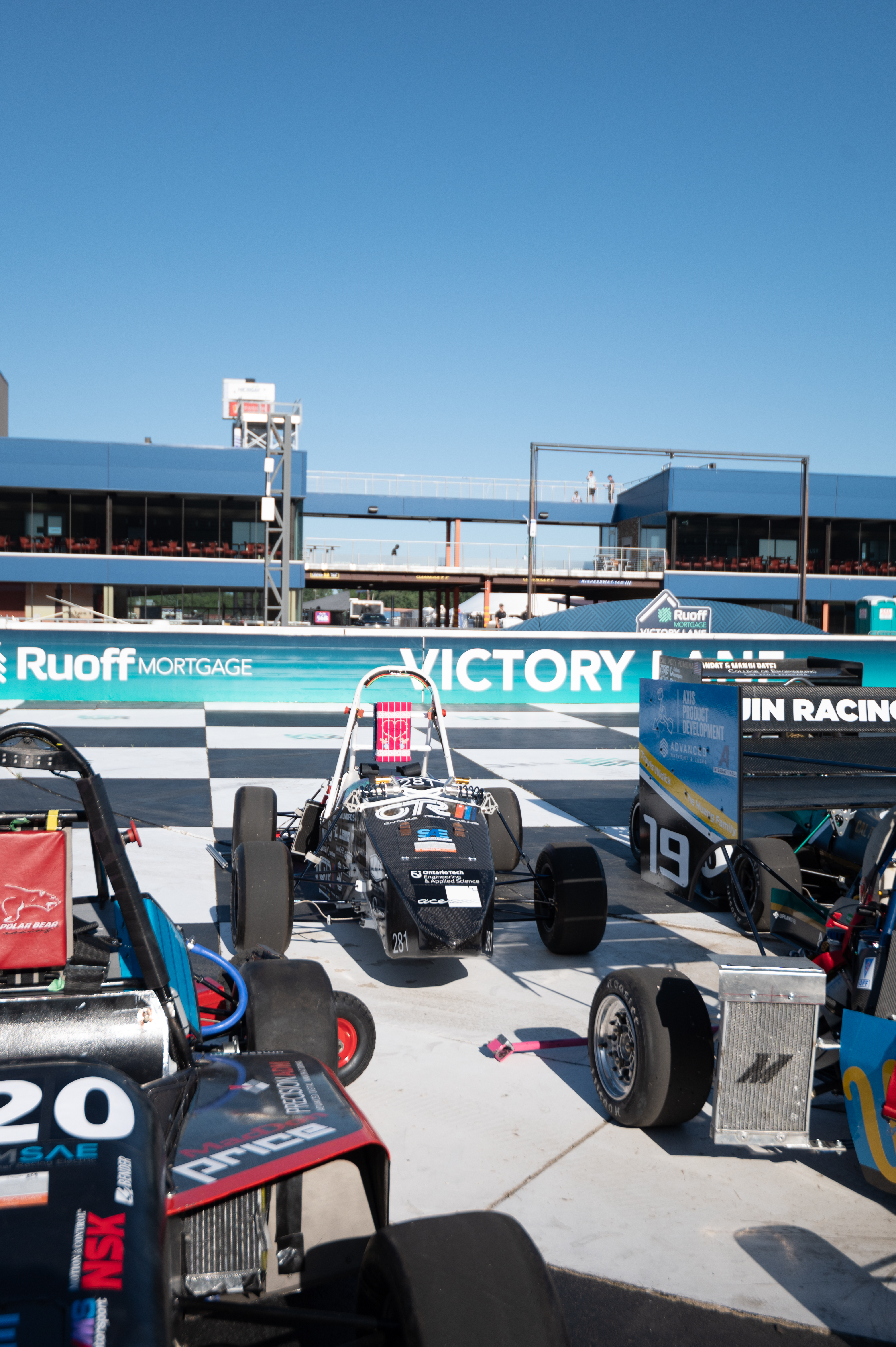 Formula Student Car at Ontario Tech University 