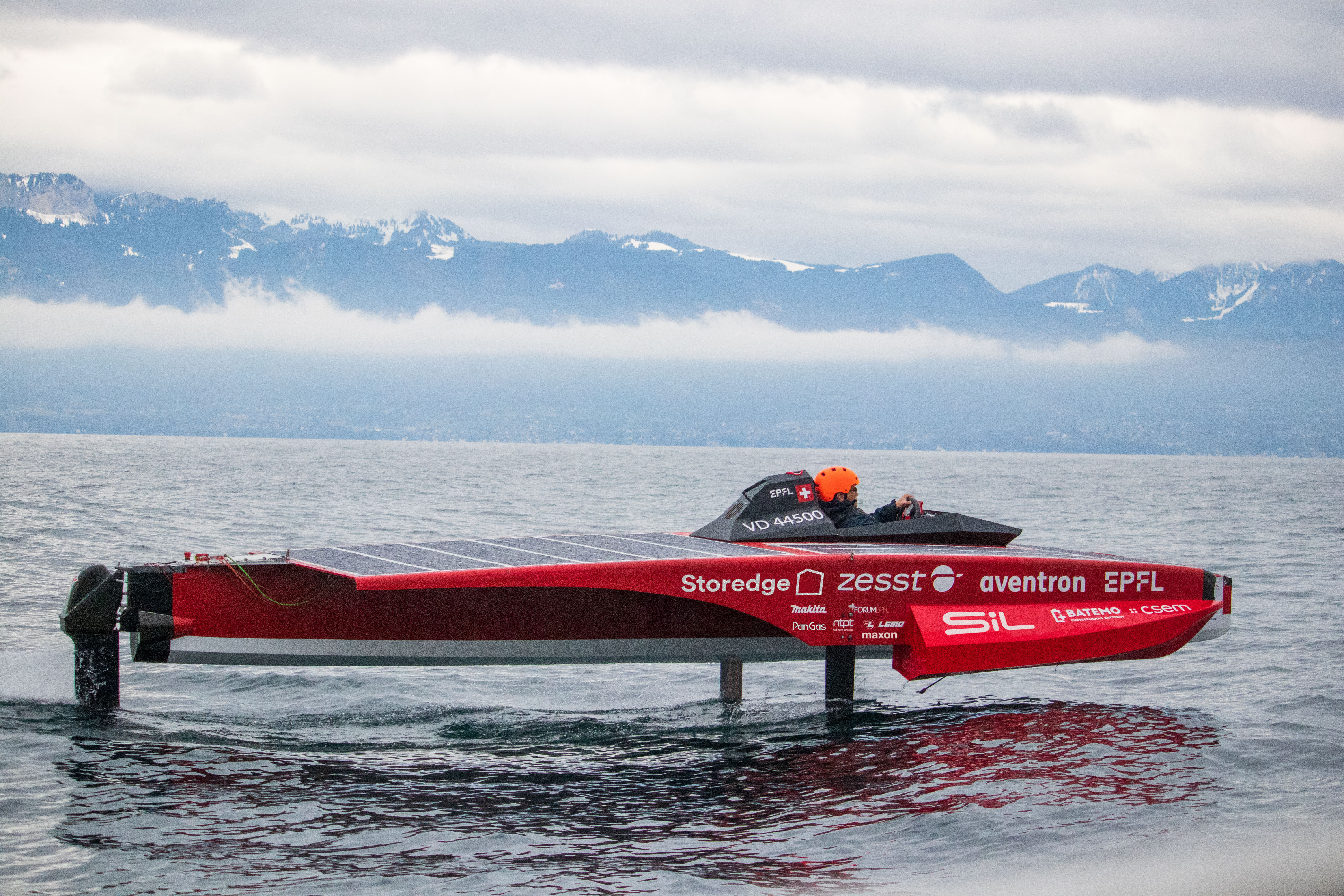 Swiss Solar Boat