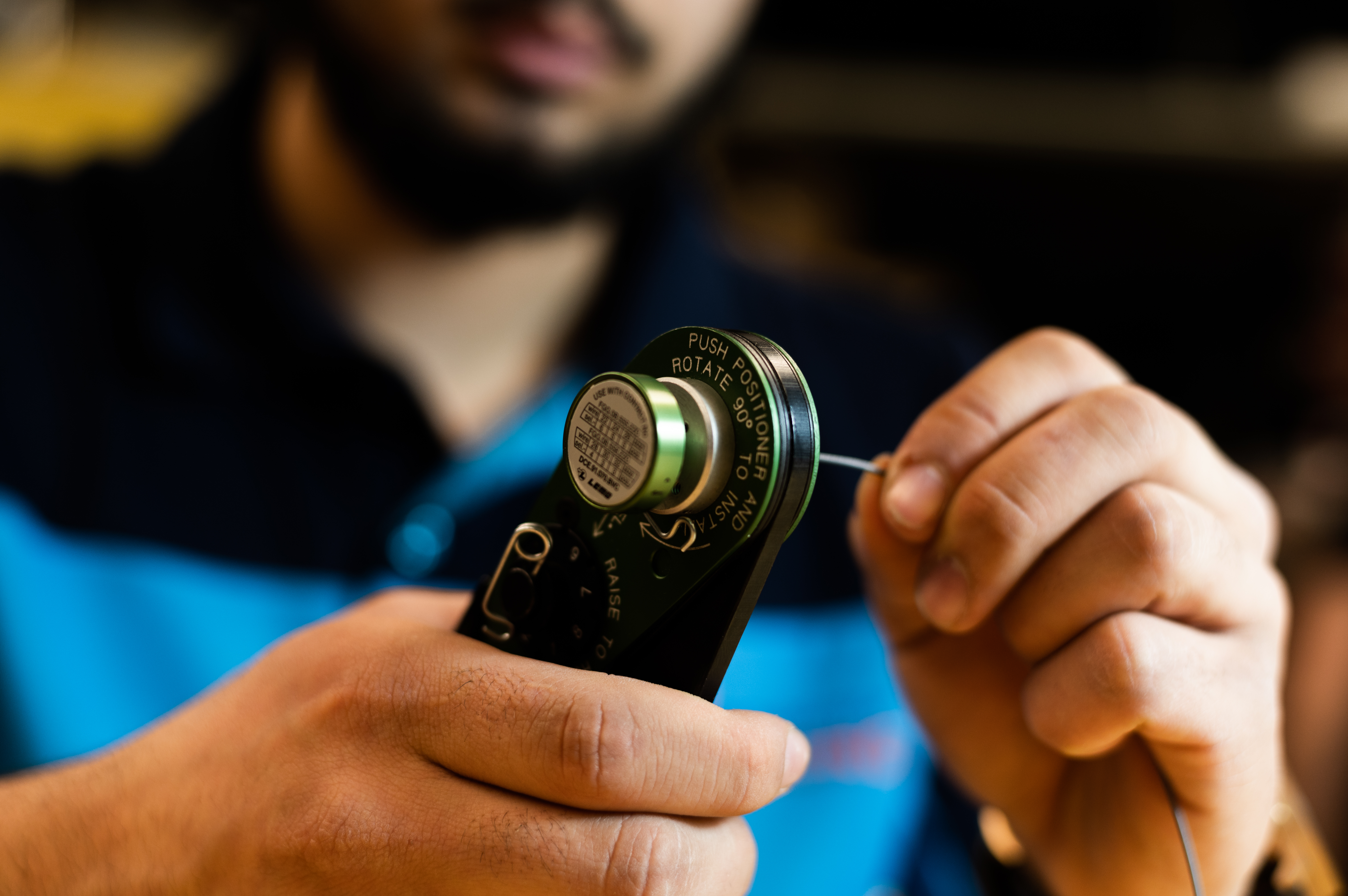 Lemo connectors for Ontario Tech University Formula Student Car