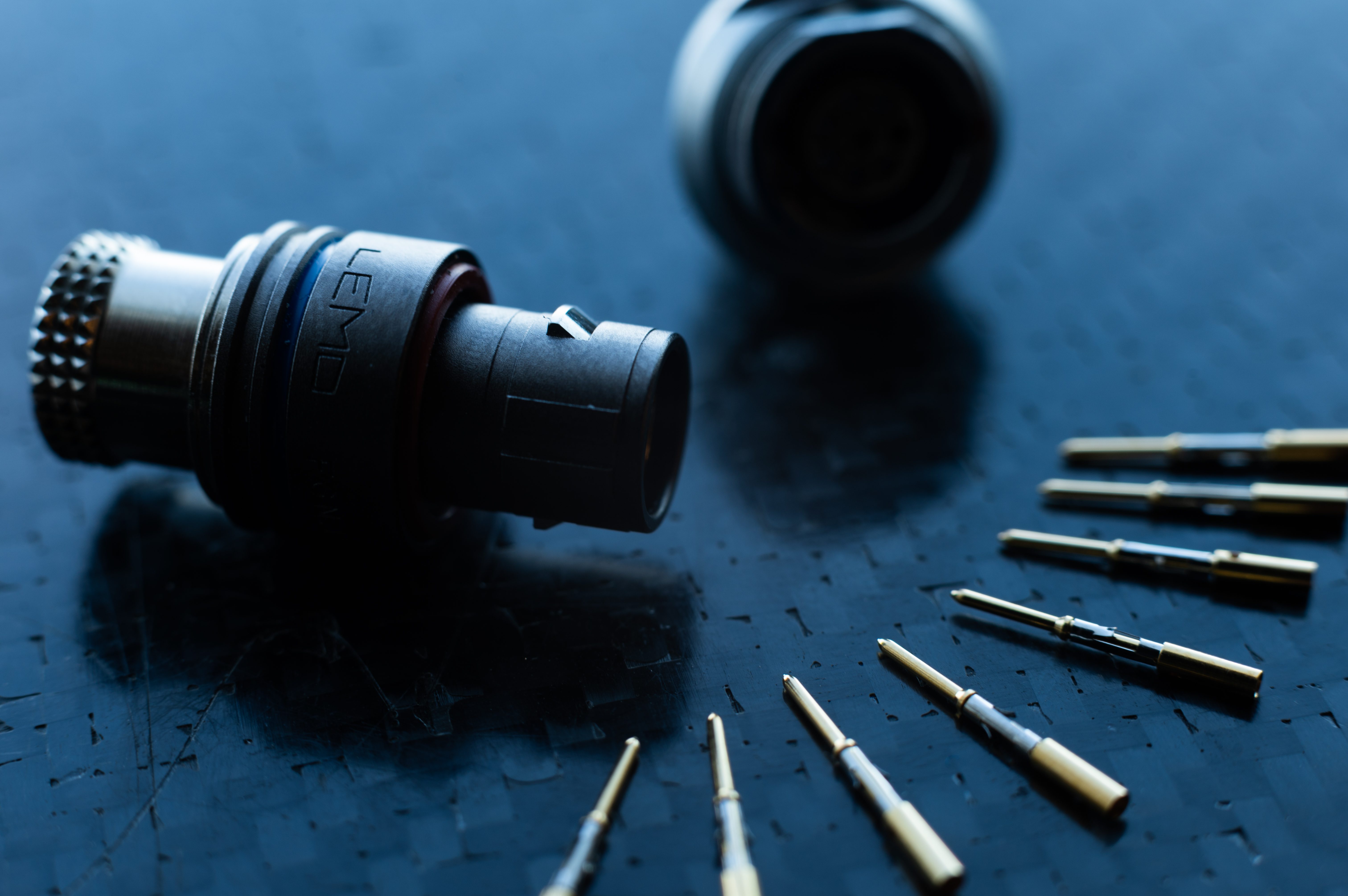 Lemo Connectors for Formula Student Car at Ontario Tech University