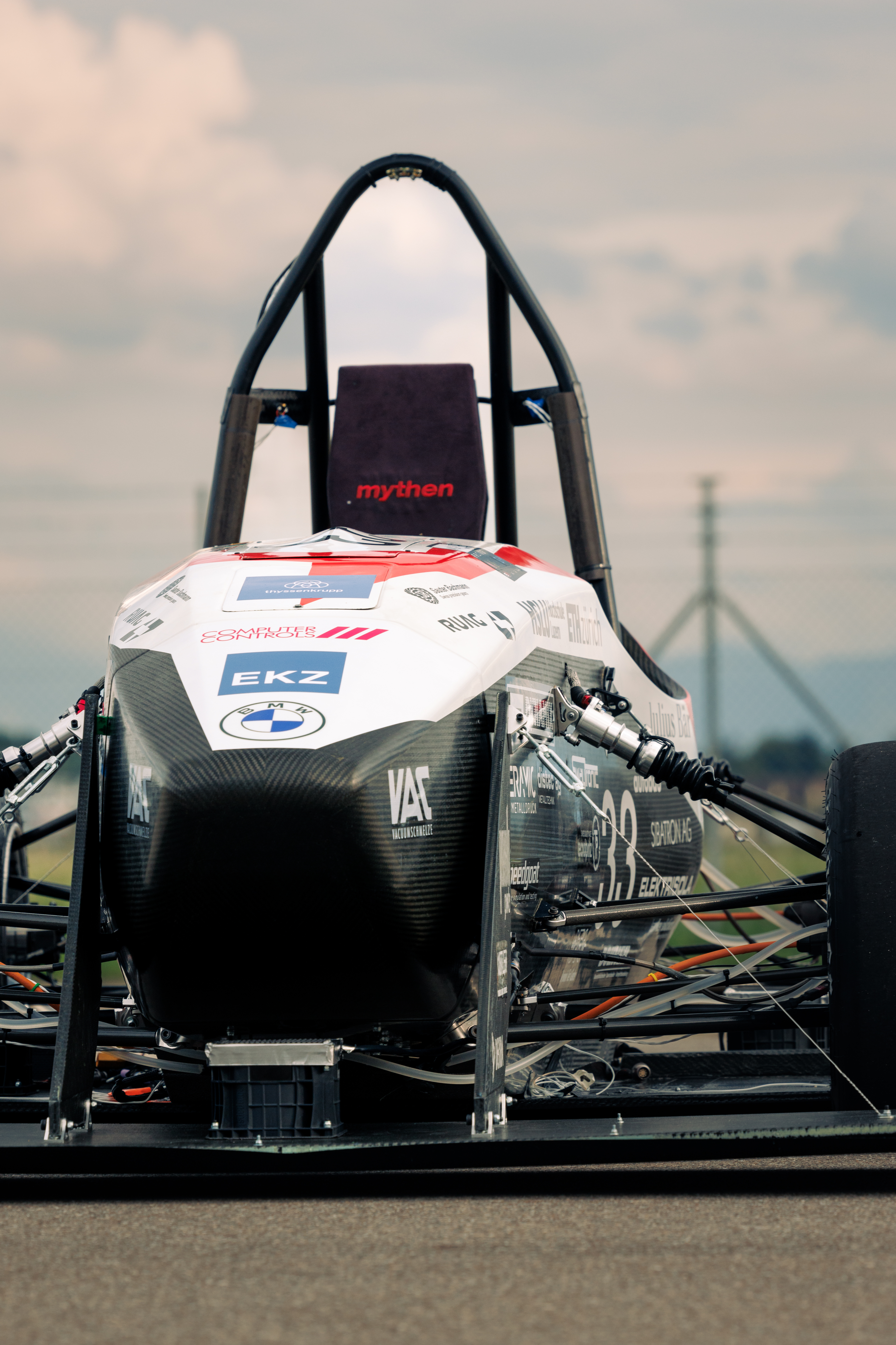 AMZ FormulaStudent ETZ Mythen car 2023 -2