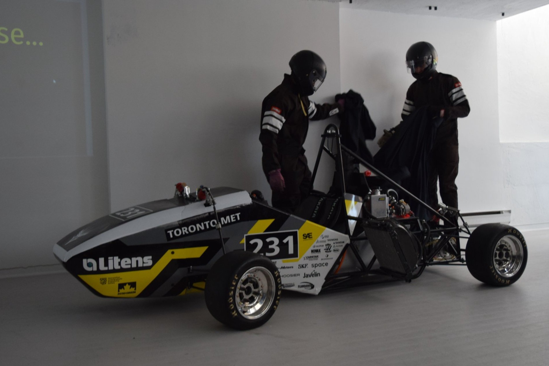 Toronto Met Formula Racing Car
