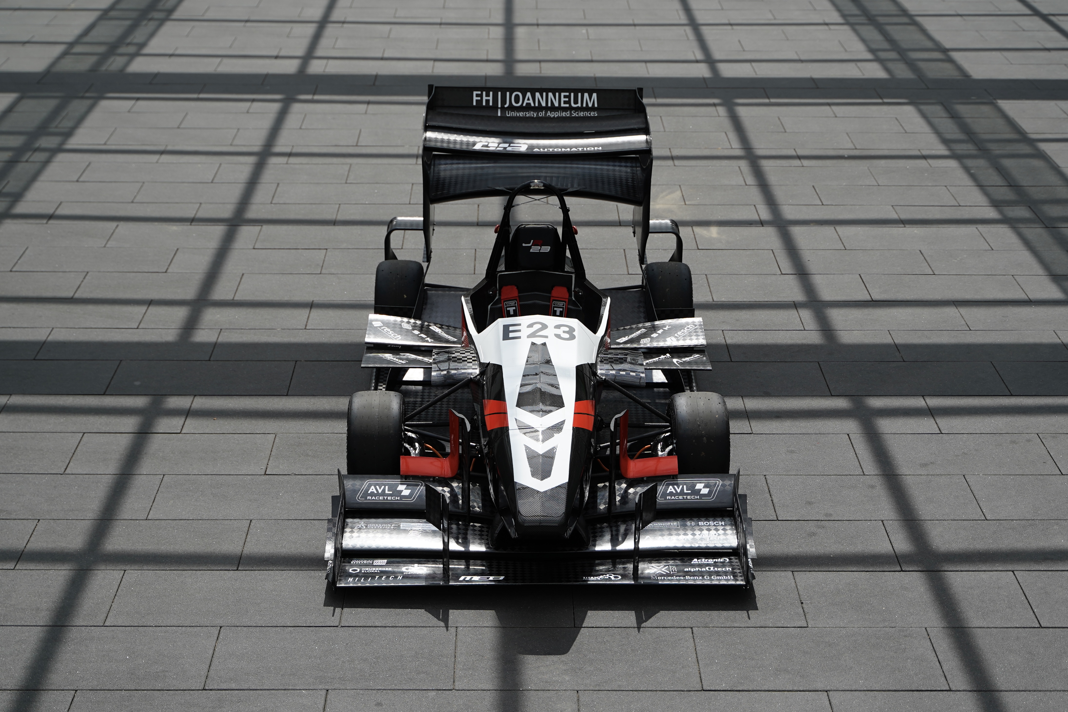 Joaneum Racing Graz Car - Top view